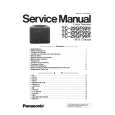 PANASONIC TC-29GF92H Service Manual