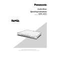PANASONIC WRXS3 Owners Manual