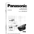 PANASONIC NV-RX37 Owners Manual