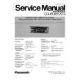PANASONIC CQ813EE/EG Service Manual