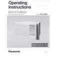 PANASONIC CW1406BU Owners Manual