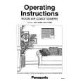 PANASONIC CW1703SR Owners Manual