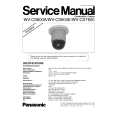 PANASONIC WVCS604 Service Manual