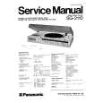 PANASONIC SG2110 Service Manual