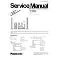 PANASONIC SA-HT743PC Service Manual