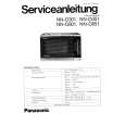 PANASONIC NN-D851 Service Manual