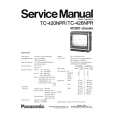 PANASONIC TC426NPR Service Manual