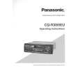 PANASONIC CQRX65EU Owners Manual