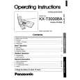 PANASONIC KX-T3000 Owners Manual