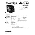 PANASONIC TC14R1L Service Manual