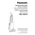 PANASONIC MCV5210 Owners Manual