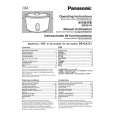 PANASONIC SRGA721 Owners Manual
