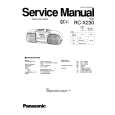 PANASONIC RC-X230 Service Manual