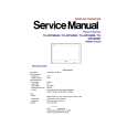 PANASONIC TH-42PV600H Service Manual