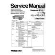 PANASONIC NVHS950EG Service Manual