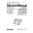 PANASONIC AJ-D215HE Service Manual