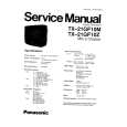 PANASONIC TX-21GF10Z Service Manual