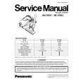 PANASONIC MCE603 Service Manual