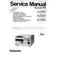 PANASONIC AU-63H Owners Manual