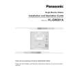 PANASONIC VLGM201A Owners Manual