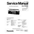 PANASONIC RXFM45 Service Manual