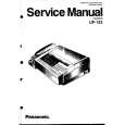 PANASONIC UF123 Service Manual