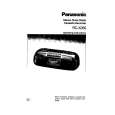 PANASONIC RC-X260 Owners Manual