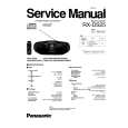 PANASONIC RXDS25 Service Manual