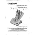 PANASONIC KXTCD705G Owners Manual