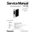 PANASONIC RQJ52 Service Manual