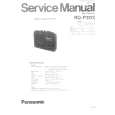 PANASONIC RQP202 Service Manual