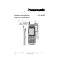 PANASONIC EBGD96 Owners Manual