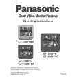 PANASONIC CT1386VY Owners Manual