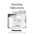 PANASONIC RE503 Owners Manual