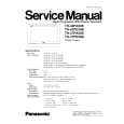 PANASONIC TH37PE50B Service Manual