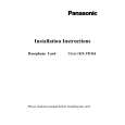 PANASONIC KXTD161 Owners Manual
