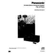 PANASONIC RS-DT650 Owners Manual