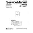 PANASONIC AG-IA823P Service Manual