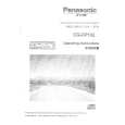 PANASONIC CQDP102W Owners Manual