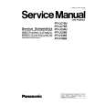 PANASONIC PTU1X65 Service Manual