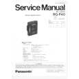 PANASONIC RQP40 Service Manual