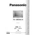 PANASONIC TX28EX5S Owners Manual