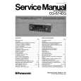 PANASONIC CQ674EG Service Manual