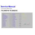 PANASONIC TX25XD1E Service Manual
