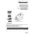 PANASONIC VDRM70PP Owners Manual