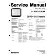 PANASONIC TX29AD2DP Service Manual