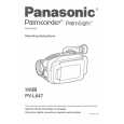 PANASONIC PVL647 Owners Manual