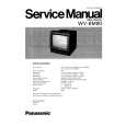 PANASONIC WVBM80 Service Manual