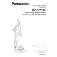 PANASONIC MCV7390 Owners Manual