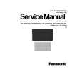 PANASONIC PT-47WX33G Service Manual